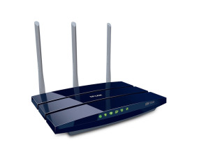 foto de TP-LINK Archer C58 Doble banda (2,4 GHz / 5 GHz) Ethernet rápido Azul router inalámbrico