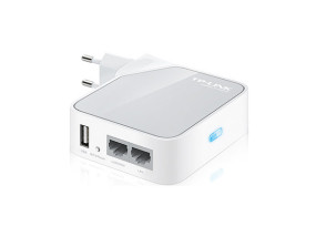 foto de TP-LINK TL-WR810N Ethernet rápido Blanco router inalámbrico