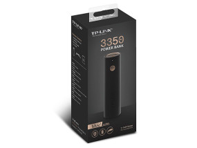 foto de TP-LINK TL-PBG3350 batería externa Negro, Chocolate 3350 mAh