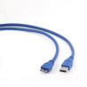 foto de CABLE USB GEMBIRD 3.0 A MICRO BM MACHO MACHO 0,5M