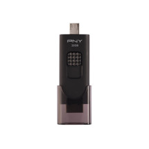foto de PNY 32GB OTG Duo-Link 3.0 32GB USB 3.0 (3.1 Gen 1) Tipo A Negro unidad flash USB