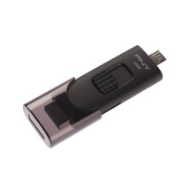foto de PNY 32GB OTG Duo-Link 3.0 32GB USB 3.0 (3.1 Gen 1) Tipo A Negro unidad flash USB