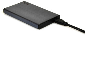 foto de Port Designs 900035 caja para disco duro externo 2.5 Caja externa para unidad de estado sólido (SSD) Negro