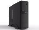 foto de CAJA COOLBOX PCT300U3-BZ MICRO ATX 2x USB 3.0 300W NEGRO