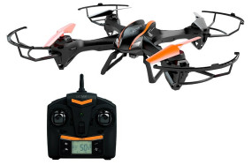 foto de Denver DV-DCH-600 4rotors 2MP 1280 x 720Pixeles 1000mAh Negro, Gris, Naranja dron con cámara