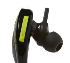 foto de Denver BTE-100 Dentro de oído Binaural Inalámbrico Negro, Verde auriculares para móvil
