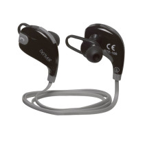 foto de Denver BTE-100 Dentro de oído Binaural Inalámbrico Negro, Gris auriculares para móvil