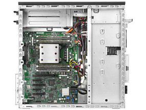 foto de Hewlett Packard Enterprise ProLiant ML110 Gen9 2.1GHz E5-2620V4 350W Torre (5U) servidor