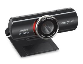 foto de Creative Labs Live! Cam Connect HD 8MP 1280 x 720Pixeles USB 2.0 Negro cámara web