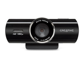 foto de Creative Labs Live! Cam Connect HD 8MP 1280 x 720Pixeles USB 2.0 Negro cámara web