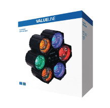 foto de Valueline VLLINKLED20 Interior Apto para uso en interior Surfaced lighting spot 6W Azul, Verde, Naranja, Rojo punto de iluminación
