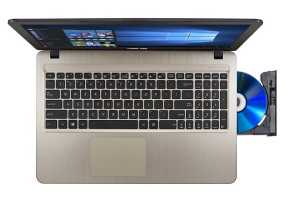 foto de ASUS VivoBook X540LJ-XX403T 2GHz i3-5005U 15.6 1366 x 768Pixeles Negro, Marrón Portátil ordenador portatil