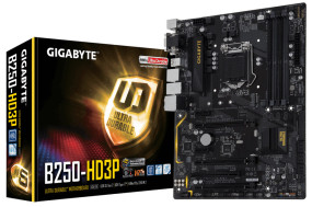 foto de Gigabyte GA-B250-HD3P placa base LGA 1151 (Zócalo H4) Intel® B250 ATX