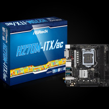 foto de Asrock H270M-ITX/ac Intel® H270 LGA 1151 (Zócalo H4) Mini ITX