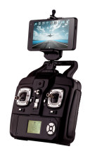 foto de eSTAR Marcopolo-52 HD FPV 4rotors 1366 x 768Pixeles 1600mAh Negro, Color blanco dron con cámara