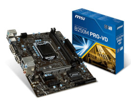 foto de MSI B250M PRO-VD Intel® B250 LGA 1151 (Zócalo H4) micro ATX