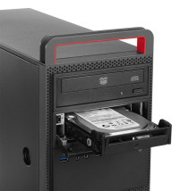foto de Lenovo ThinkCentre M900 3.4GHz i7-6700 Torre Negro PC