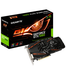 foto de Gigabyte GeForce GTX 1060 G1 Gaming 6G (rev. 2.0) GeForce GTX 1060 6GB GDDR5