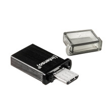 foto de Intenso Mini Mobile Line unidad flash USB 8 GB USB Type-A / Micro-USB 2.0 Antracita