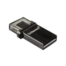 foto de Intenso Mini Mobile Line unidad flash USB 8 GB USB Type-A / Micro-USB 2.0 Antracita