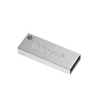 foto de USB 3.0 INTENSO 64 GB PREMIUM LINE PLATA