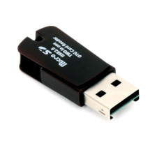 foto de Platinet 32GB MicroSDHC + card reader + otg + adapter 32GB MicroSD memoria flash