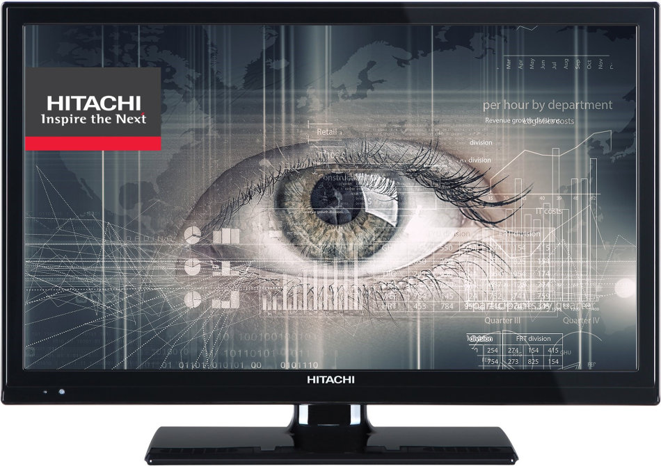 Hitachi 22HBC06 22" Full HD 250cd / m² Negro A 2.5W televisión para el