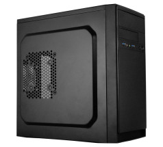 foto de CAJA COOLBOX M500 MICRO ATX 2XUSB 3.0 500W NEGRO