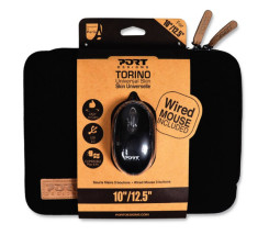 foto de Port Designs Torino Bundle 13.3/14'' maletines para portátil 35,6 cm (14) Funda Negro