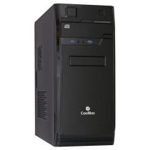 foto de CoolBox F70 Torre 300W Negro carcasa de ordenador