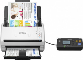foto de Epson WorkForce DS-530 Escáner alimentado con hojas 600 x 600DPI A4 Color blanco