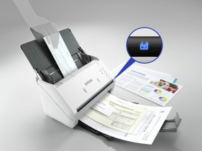 foto de Epson WorkForce DS-530 Escáner alimentado con hojas 600 x 600DPI A4 Color blanco