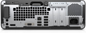 foto de HP ProDesk PC 400 G4 con factor de forma reducido