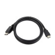 foto de CABLE DISPLAYPORT GEMBIRD A HDMI MACHO MACHO 1,8M