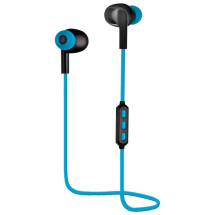 foto de Woxter Airbeat BT-5 Dentro de oído Binaural Inalámbrico Negro, Azul auriculares para móvil