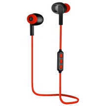 foto de Woxter Airbeat BT-5 Dentro de oído Binaural Inalámbrico Negro, Rojo auriculares para móvil