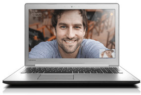 foto de Lenovo Essential V510 2.3GHz i5-6200U 15.6 1366 x 768Pixeles Negro Portátil