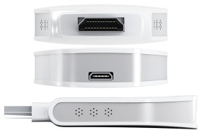 foto de TenGO GoCast Mirroring Apple dongle Smart TV Full HD HDMI Blanco
