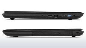 foto de Lenovo IdeaPad 110-15IBR 1.6GHz N3060 15.6 1366 x 768Pixeles Negro Portátil