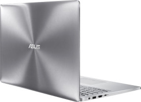foto de ASUS ZenBook Pro UX501VW-FY102T 2.6GHz I7-6700HQ 15.6 1920 x 1080Pixeles Aluminio, Gris Portátil ordenador portatil