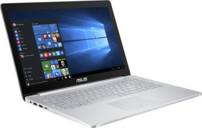 foto de ASUS ZenBook Pro UX501VW-FY102T 2.6GHz I7-6700HQ 15.6 1920 x 1080Pixeles Aluminio, Gris Portátil ordenador portatil