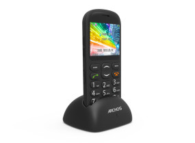 foto de Archos Senior phone 92g Negro Teléfono para personas mayores