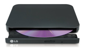 foto de LG GP90EB70.AUAE10B unidad de disco óptico Negro DVD Super Multi DL