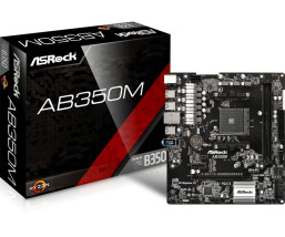foto de Asrock AB350M AMD B350 Zócalo AM4 micro ATX
