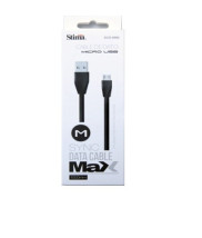 foto de PROSTIMA SCD-6980 1m USB A Micro-USB A Macho Macho Negro cable USB