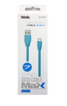 foto de PROSTIMA SCD-6981 1m USB A Lightning Azul cable de teléfono móvil
