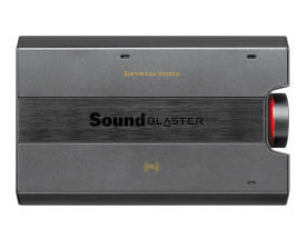 foto de Creative Labs Sound Blaster E5 amplificador para audífono 24-bit/192kHz Negro