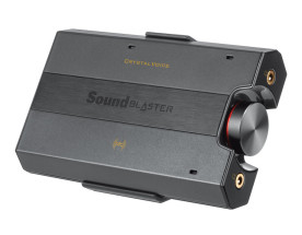 foto de Creative Labs Sound Blaster E5 amplificador para audífono 24-bit/192kHz Negro