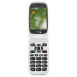 foto de TELÉFONO MÓVIL SENIOR DORO 6520 2,8 GRAFITO Y BLANCO T2MPX 3G
