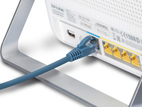 foto de TP-LINK TL-EC515EM 15m Cat5e Azul cable de red